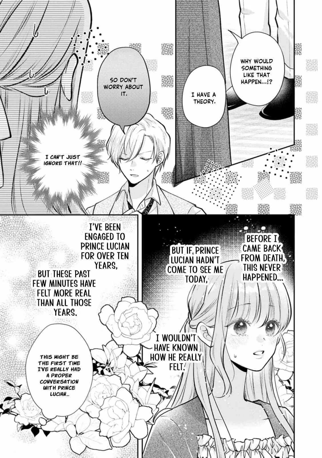 I May Only Look Like a Saint, But After My Death-Loop, the Cold Duke Is Too Sweet! Chapter 2 page 25 - 