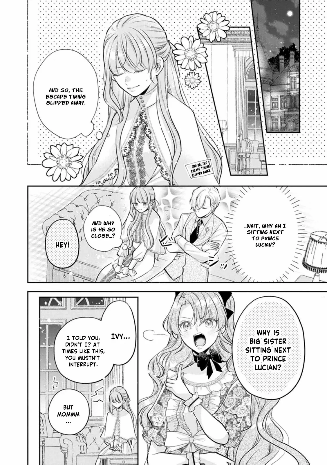 I May Only Look Like a Saint, But After My Death-Loop, the Cold Duke Is Too Sweet! Chapter 2 page 28 - 