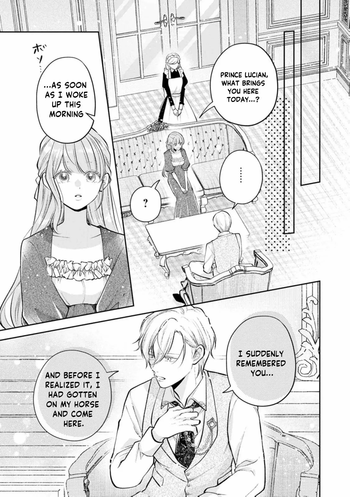 I May Only Look Like a Saint, But After My Death-Loop, the Cold Duke Is Too Sweet! Chapter 2 page 7 - 