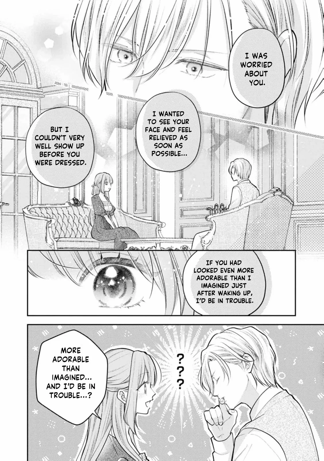 I May Only Look Like a Saint, But After My Death-Loop, the Cold Duke Is Too Sweet! Chapter 2 page 10 - 
