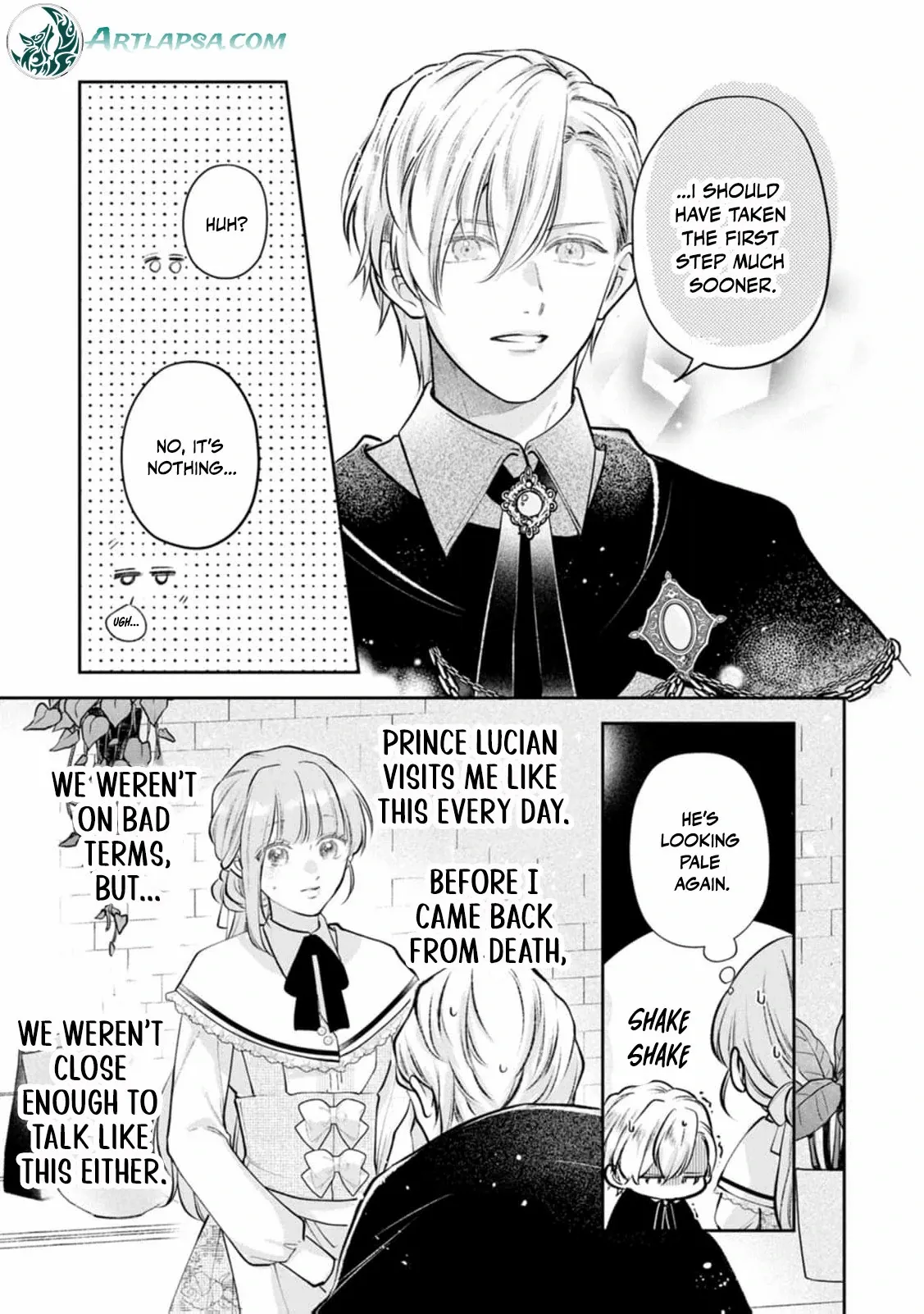 I May Only Look Like a Saint, But After My Death-Loop, the Cold Duke Is Too Sweet! Chapter 3 page 17 - 