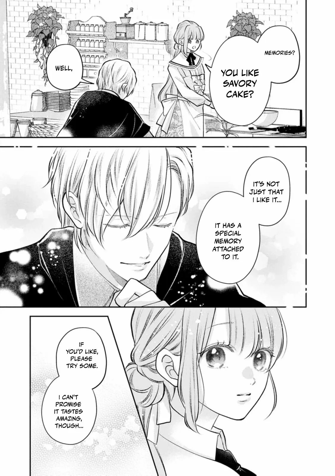 I May Only Look Like a Saint, But After My Death-Loop, the Cold Duke Is Too Sweet! Chapter 3 page 19 - 