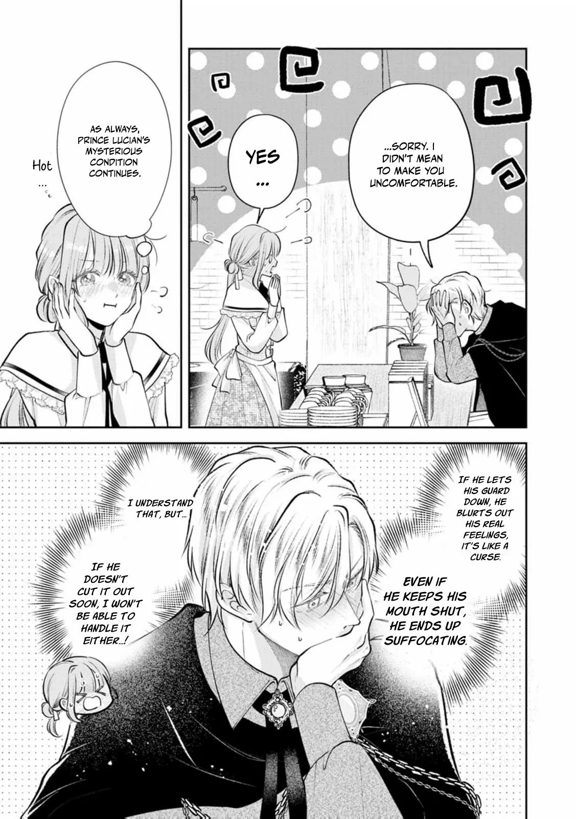I May Only Look Like a Saint, But After My Death-Loop, the Cold Duke Is Too Sweet! Chapter 3 page 21 - 