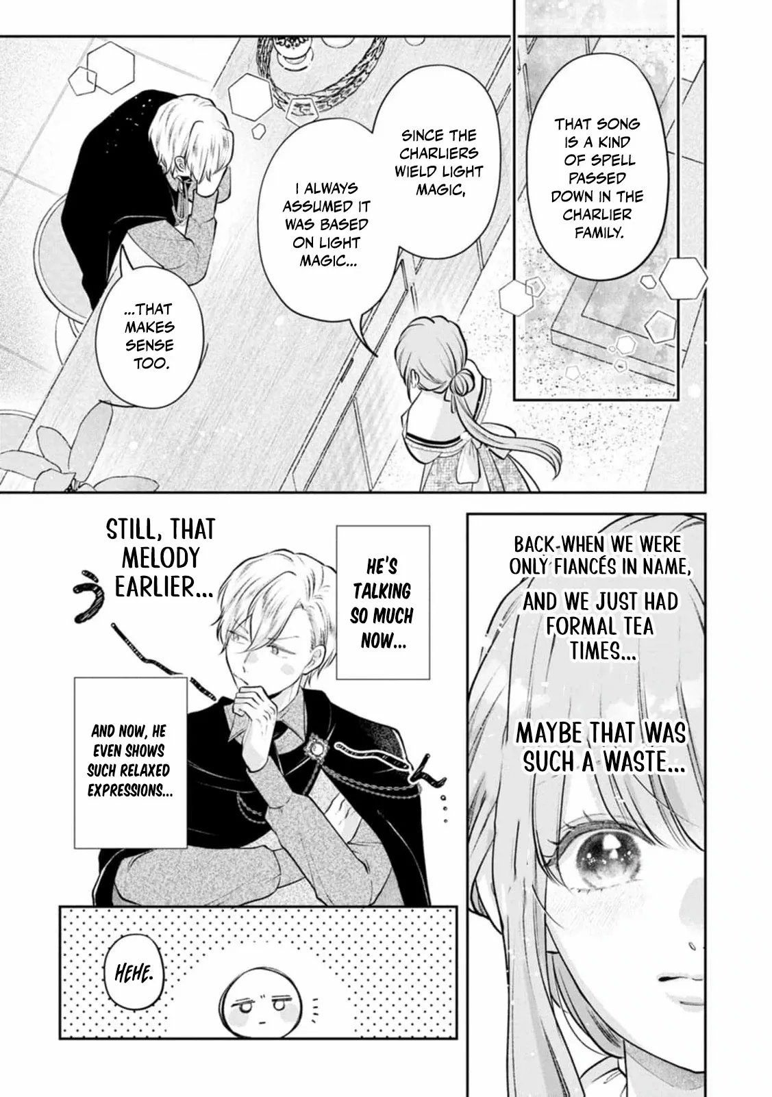 I May Only Look Like a Saint, But After My Death-Loop, the Cold Duke Is Too Sweet! Chapter 3 page 23 - 