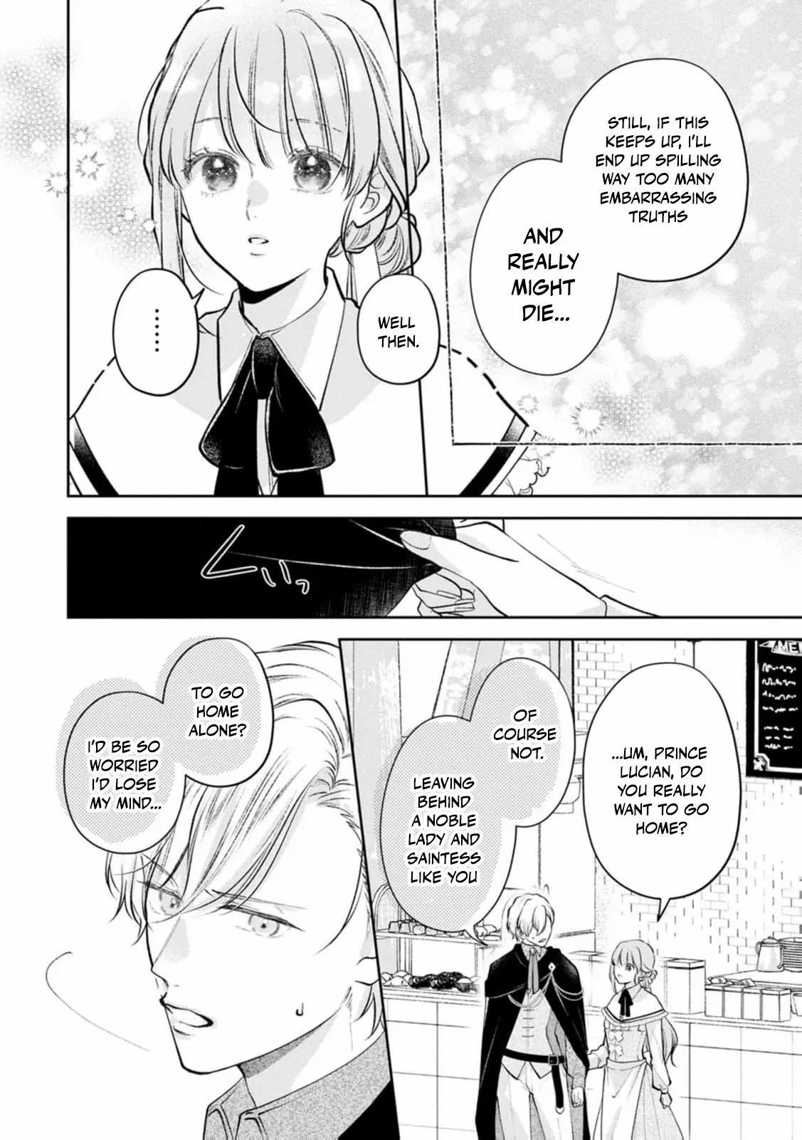I May Only Look Like a Saint, But After My Death-Loop, the Cold Duke Is Too Sweet! Chapter 3 page 26 - 