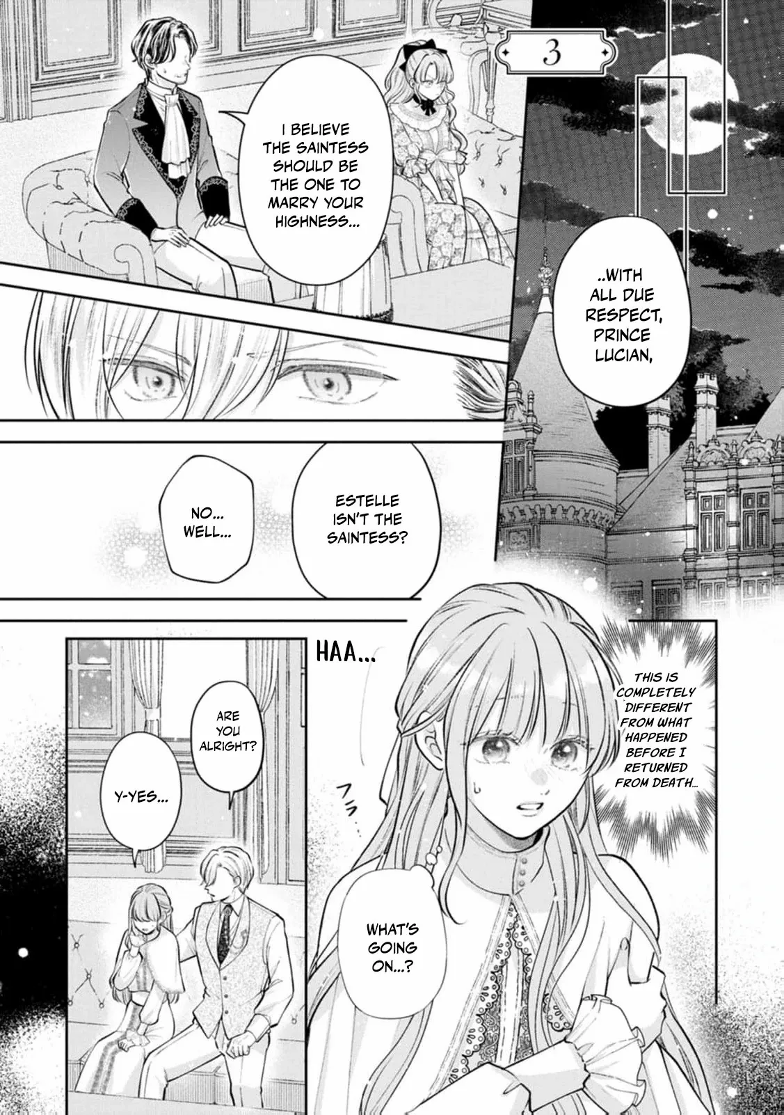 I May Only Look Like a Saint, But After My Death-Loop, the Cold Duke Is Too Sweet! Chapter 3 page 5 - 