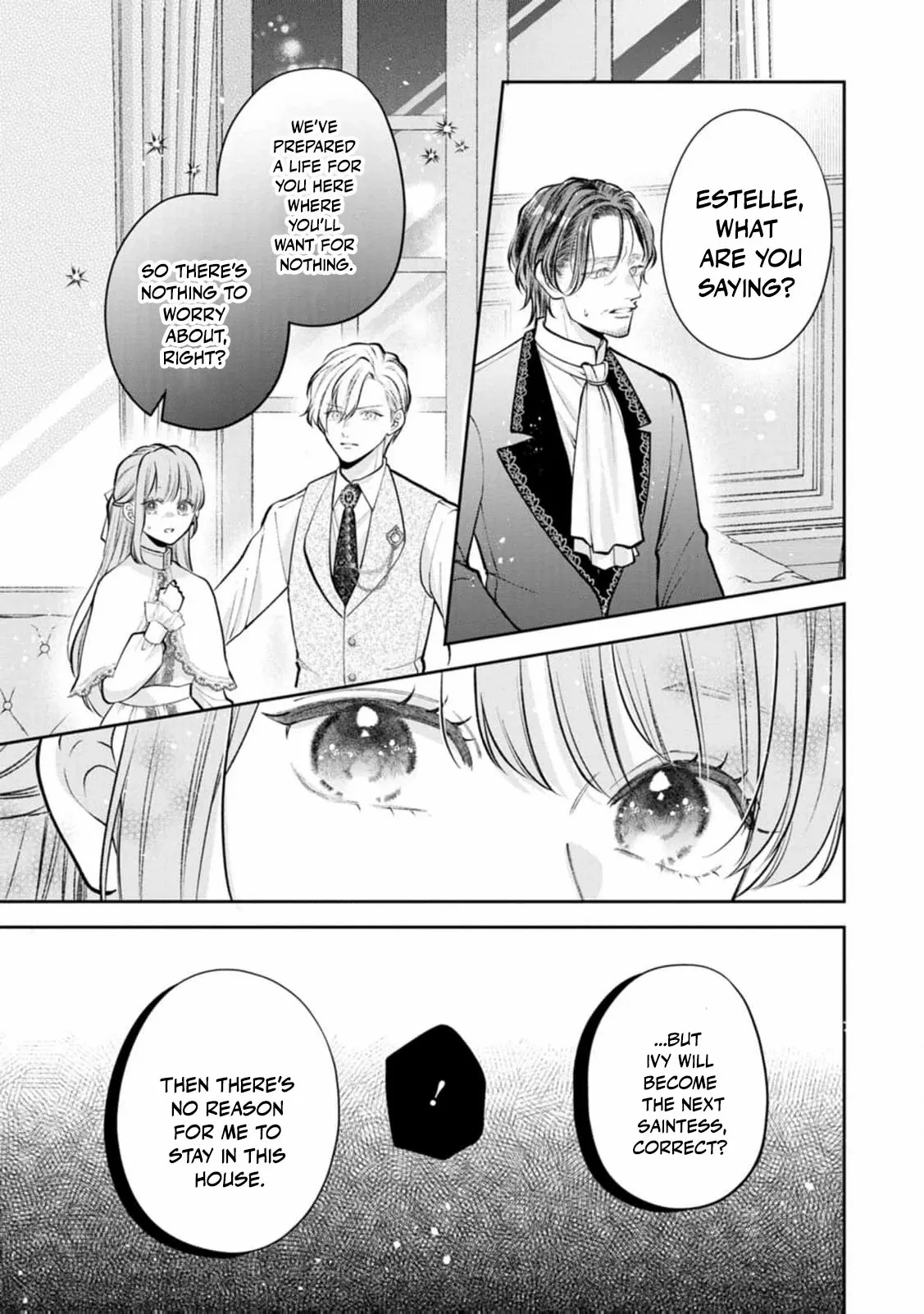 I May Only Look Like a Saint, But After My Death-Loop, the Cold Duke Is Too Sweet! Chapter 3 page 7 - 