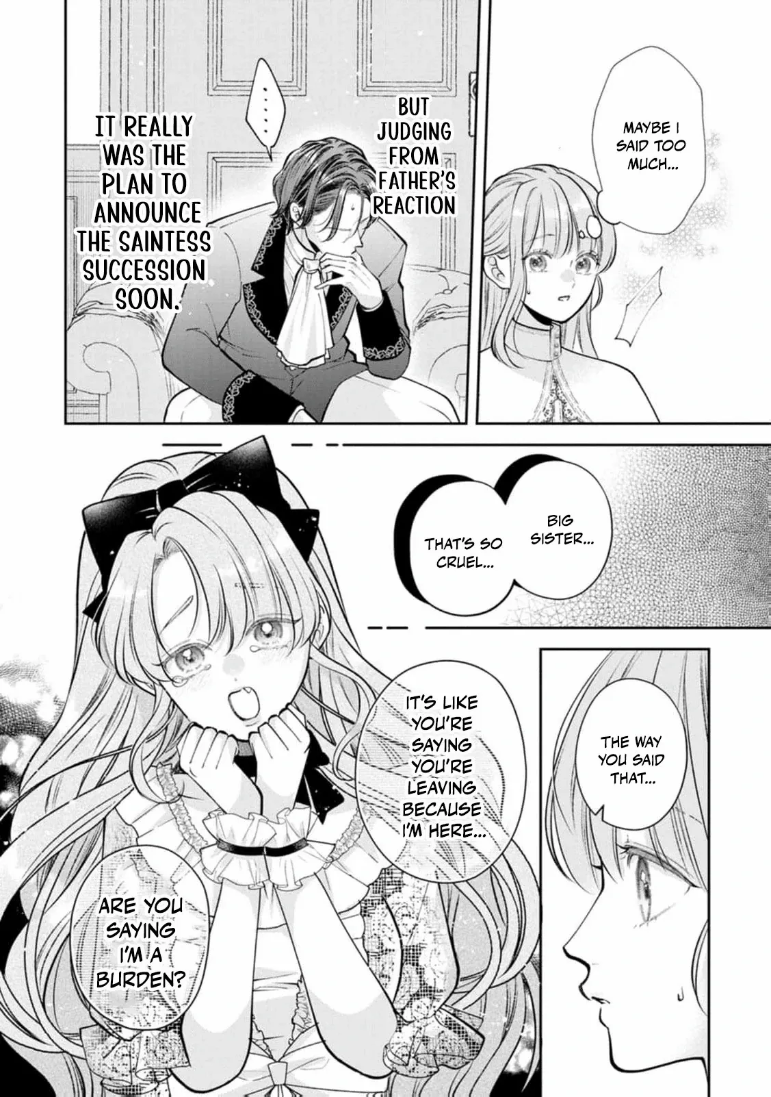 I May Only Look Like a Saint, But After My Death-Loop, the Cold Duke Is Too Sweet! Chapter 3 page 8 - 