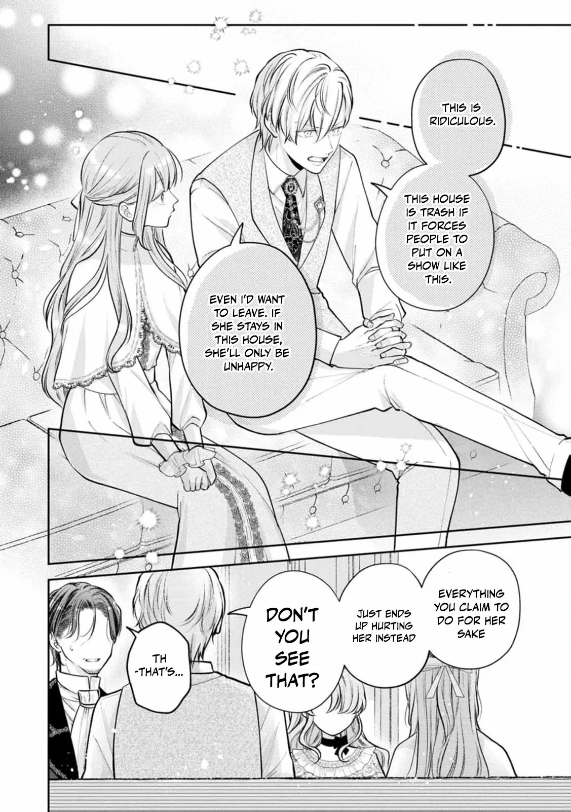 I May Only Look Like a Saint, But After My Death-Loop, the Cold Duke Is Too Sweet! Chapter 3 page 10 - 
