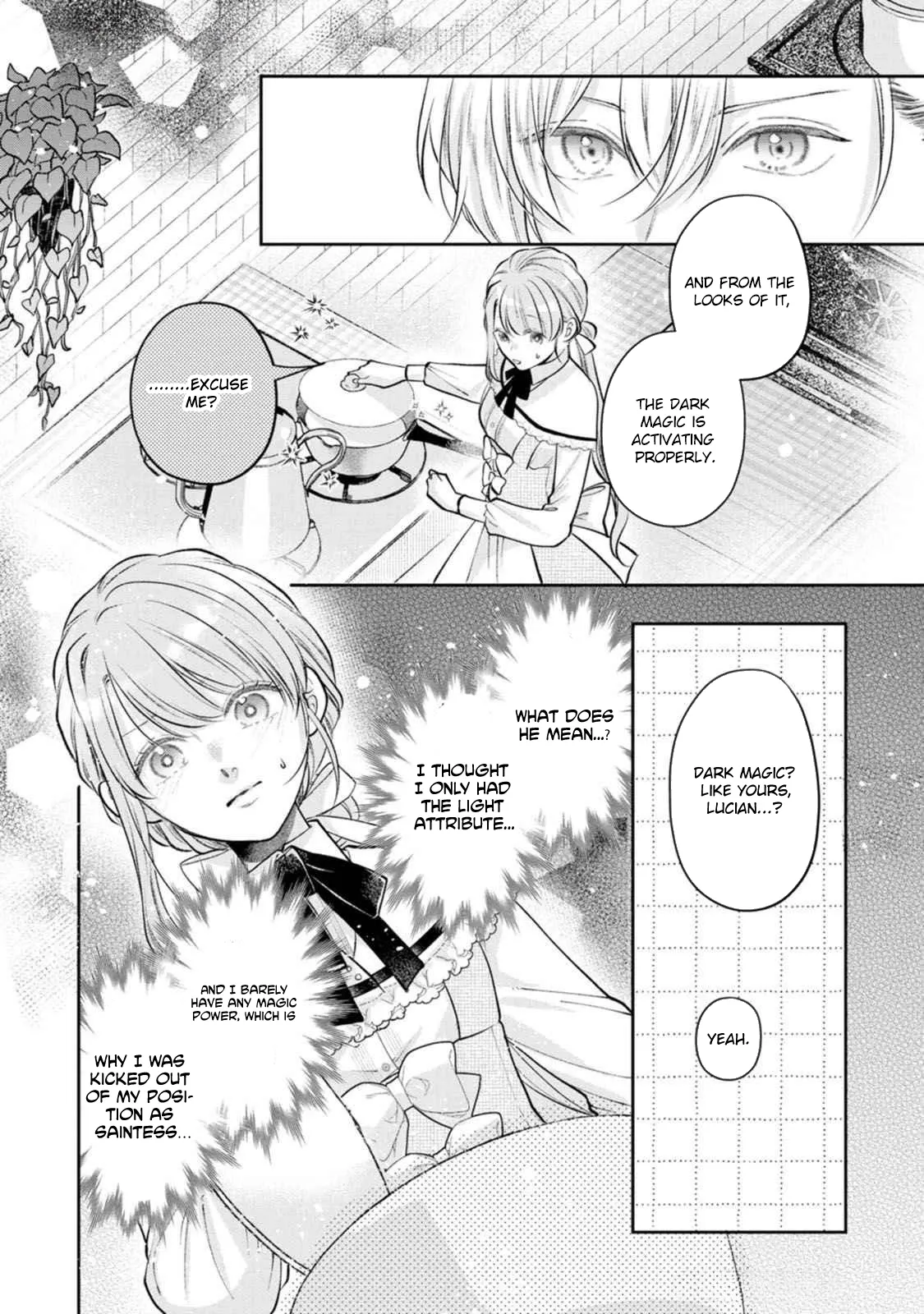 I May Only Look Like a Saint, But After My Death-Loop, the Cold Duke Is Too Sweet! Chapter 4 page 14 - 