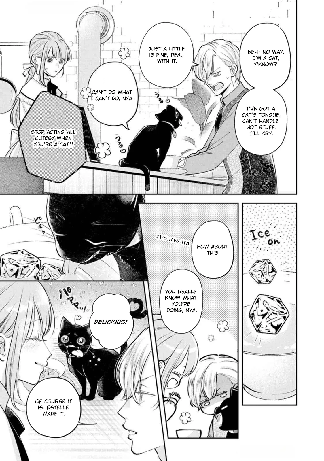 I May Only Look Like a Saint, But After My Death-Loop, the Cold Duke Is Too Sweet! Chapter 4 page 17 - 