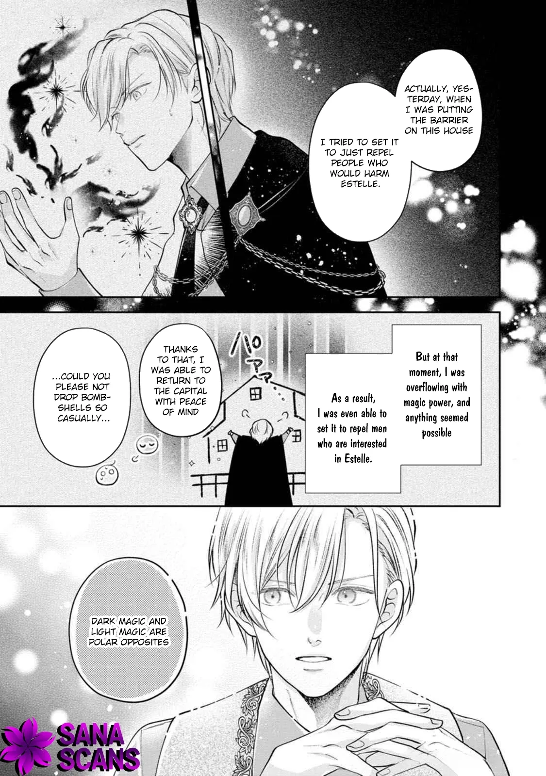I May Only Look Like a Saint, But After My Death-Loop, the Cold Duke Is Too Sweet! Chapter 4 page 19 - 