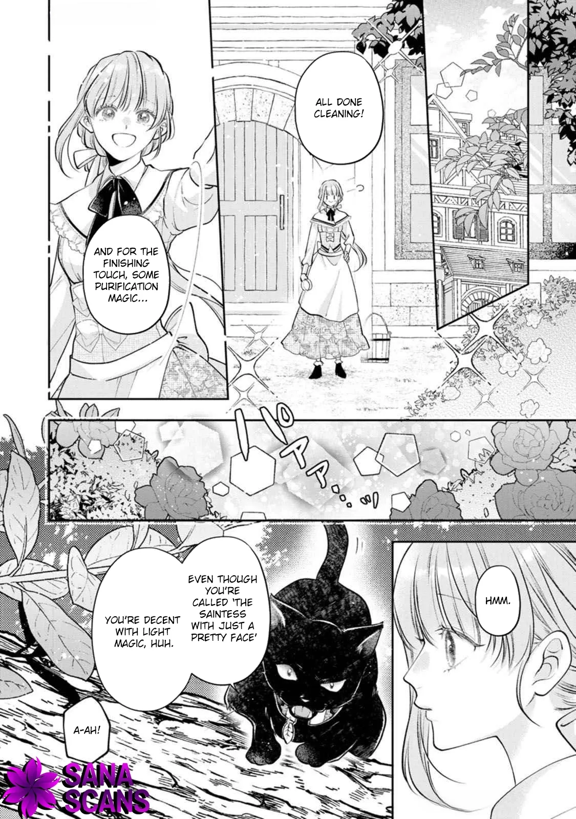 I May Only Look Like a Saint, But After My Death-Loop, the Cold Duke Is Too Sweet! Chapter 4 page 4 - 