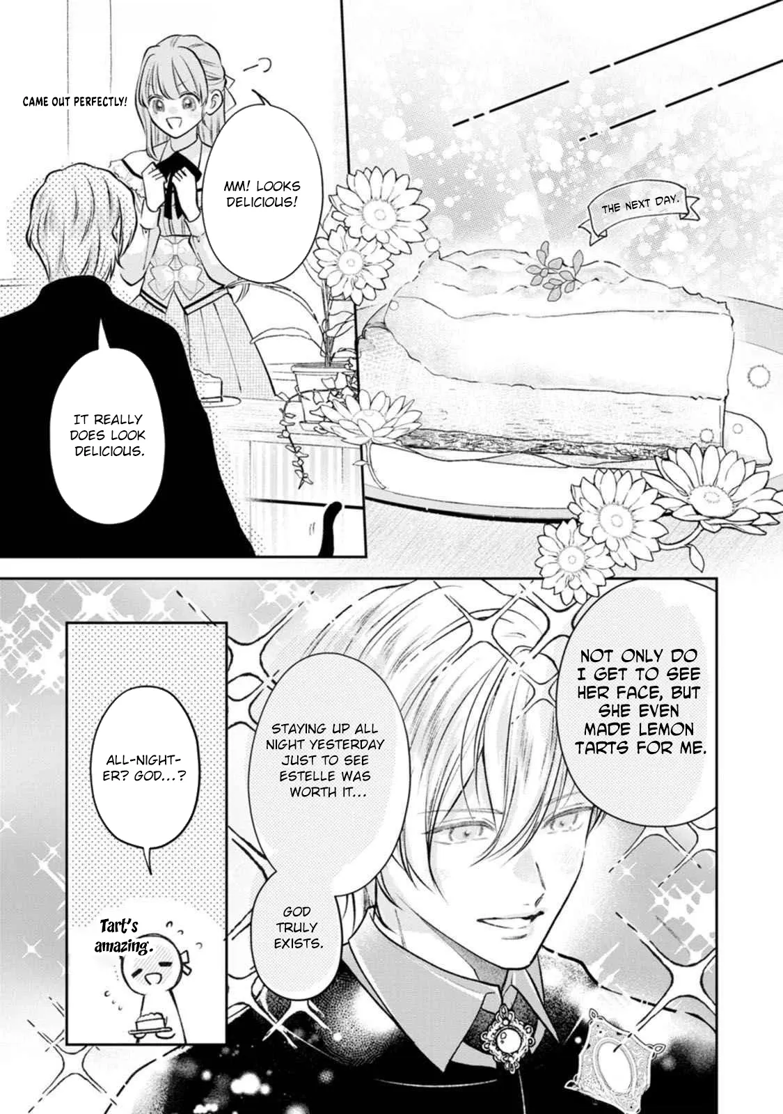 I May Only Look Like a Saint, But After My Death-Loop, the Cold Duke Is Too Sweet! Chapter 5 page 11 - 
