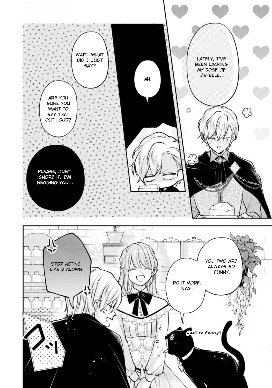 I May Only Look Like a Saint, But After My Death-Loop, the Cold Duke Is Too Sweet! Chapter 5 page 12 - 
