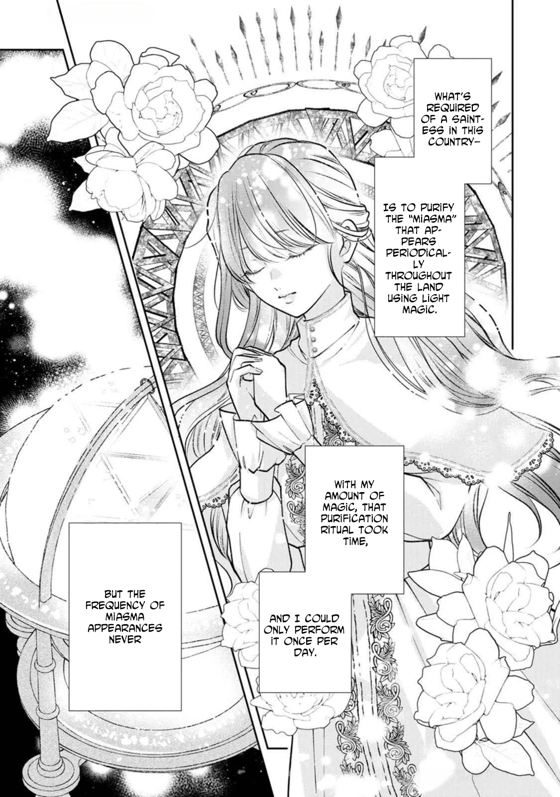 I May Only Look Like a Saint, But After My Death-Loop, the Cold Duke Is Too Sweet! Chapter 5 page 19 - 
