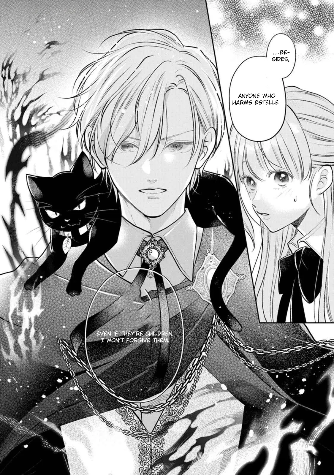 I May Only Look Like a Saint, But After My Death-Loop, the Cold Duke Is Too Sweet! Chapter 5 page 24 - 