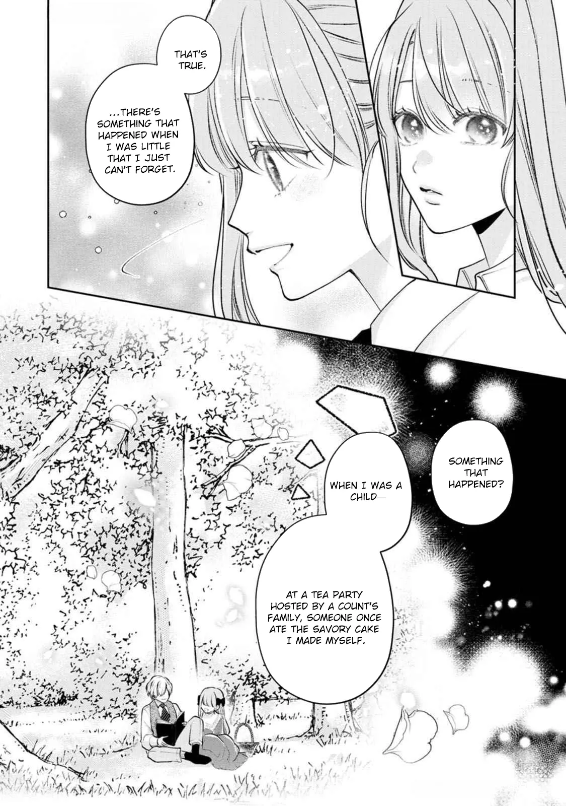 I May Only Look Like a Saint, But After My Death-Loop, the Cold Duke Is Too Sweet! Chapter 5 page 4 - 