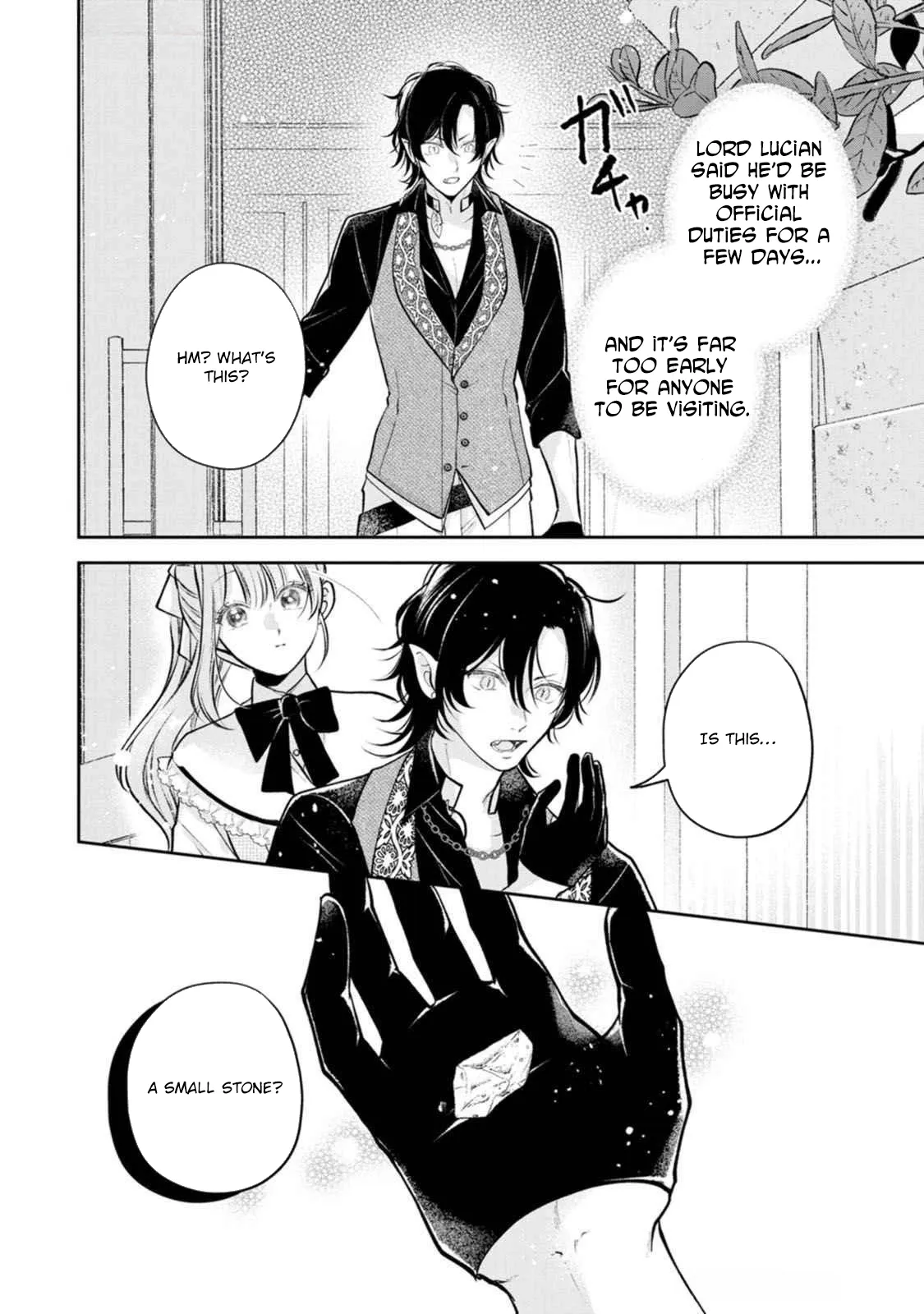 I May Only Look Like a Saint, But After My Death-Loop, the Cold Duke Is Too Sweet! Chapter 5 page 8 - 