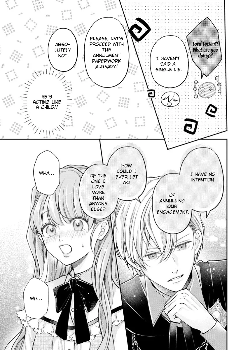 I May Only Look Like a Saint, But After My Death-Loop, the Cold Duke Is Too Sweet! Chapter 6 page 19 - 