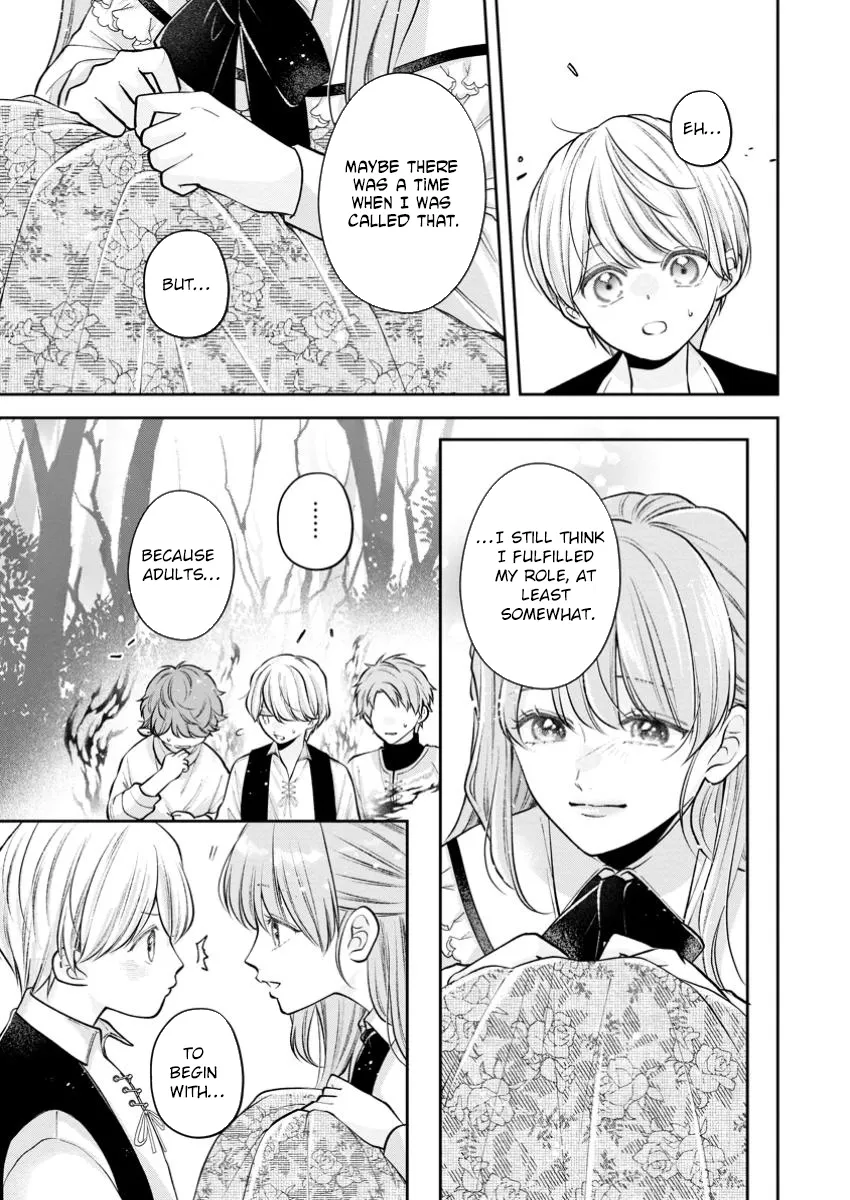 I May Only Look Like a Saint, But After My Death-Loop, the Cold Duke Is Too Sweet! Chapter 6 page 3 - 