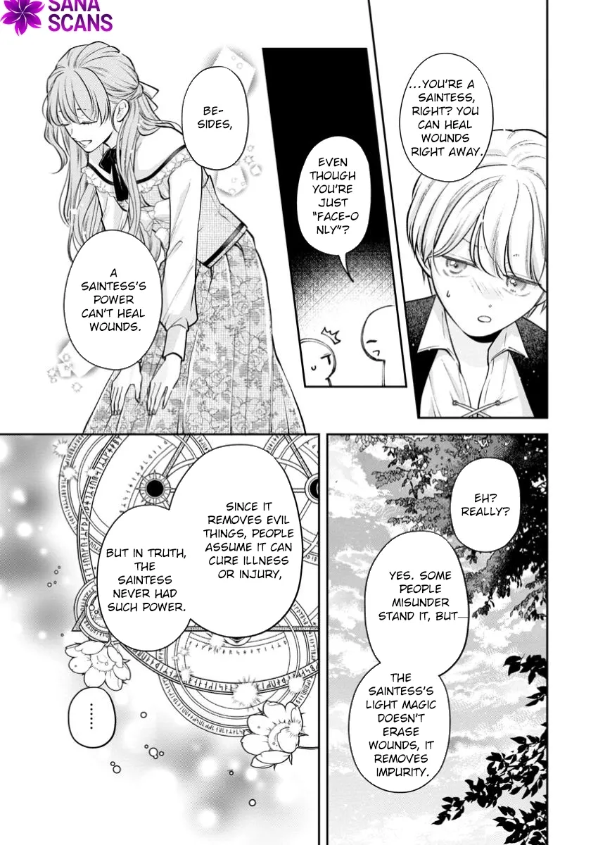 I May Only Look Like a Saint, But After My Death-Loop, the Cold Duke Is Too Sweet! Chapter 6 page 5 - 