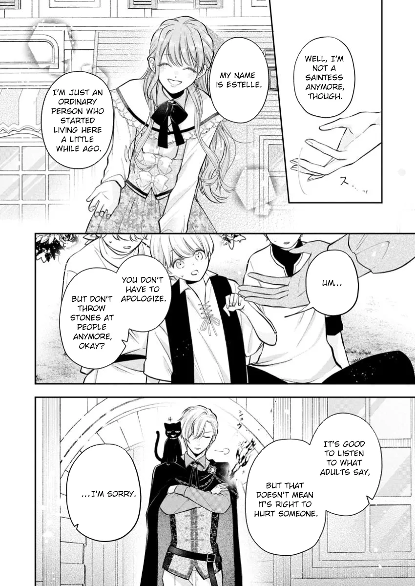 I May Only Look Like a Saint, But After My Death-Loop, the Cold Duke Is Too Sweet! Chapter 6 page 6 - 