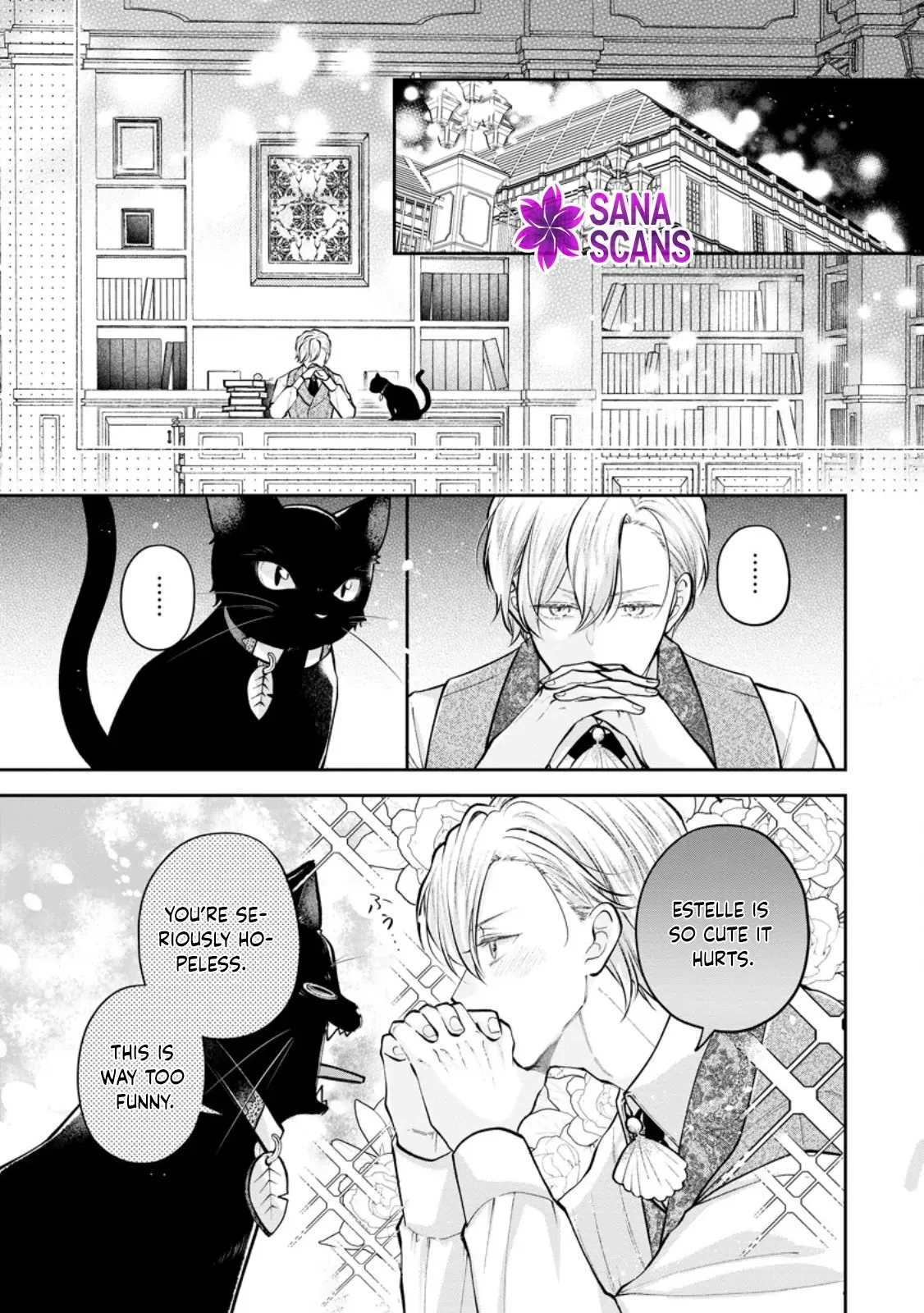 I May Only Look Like a Saint, But After My Death-Loop, the Cold Duke Is Too Sweet! Chapter 7 page 1 - 