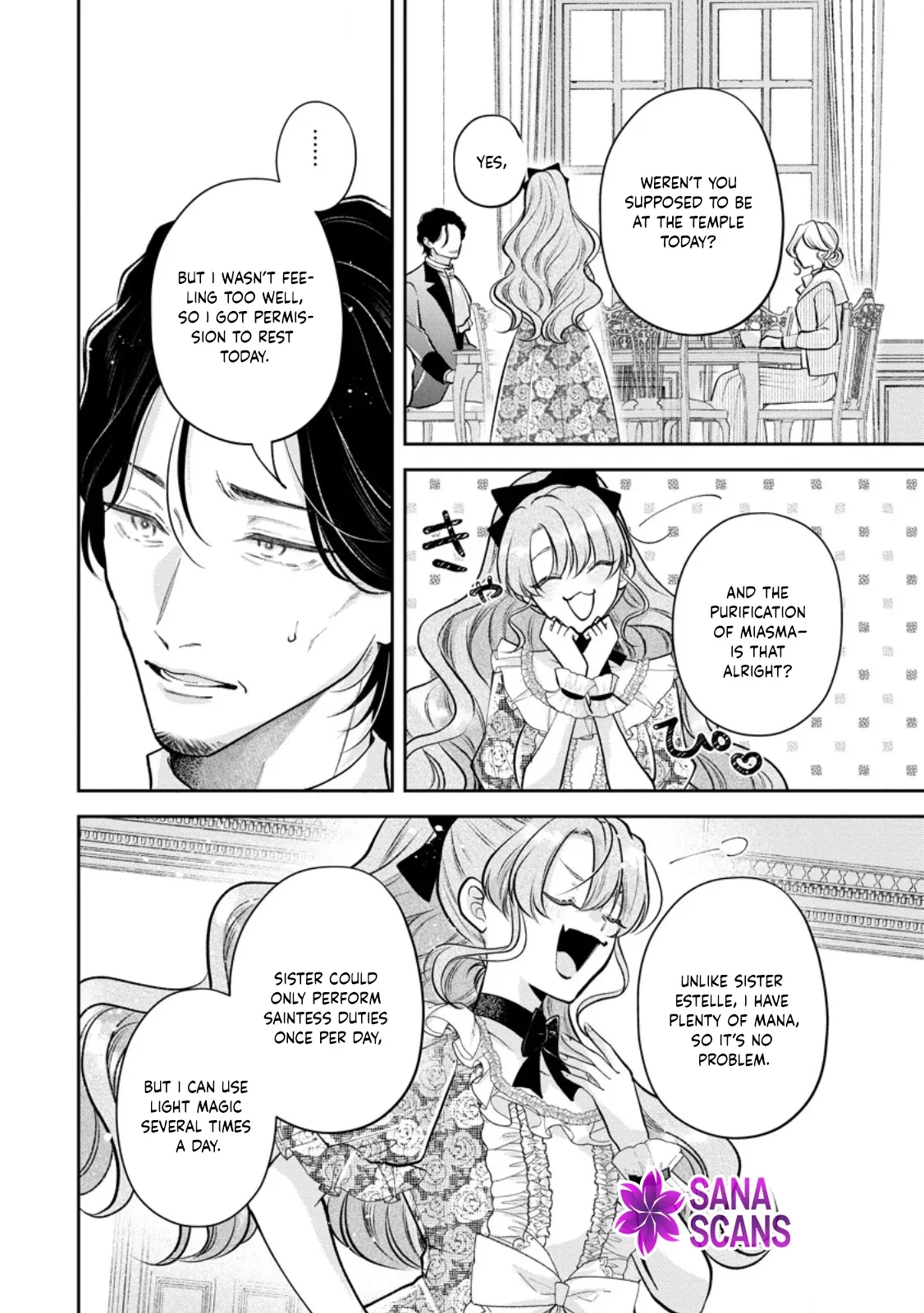 I May Only Look Like a Saint, But After My Death-Loop, the Cold Duke Is Too Sweet! Chapter 7 page 14 - 