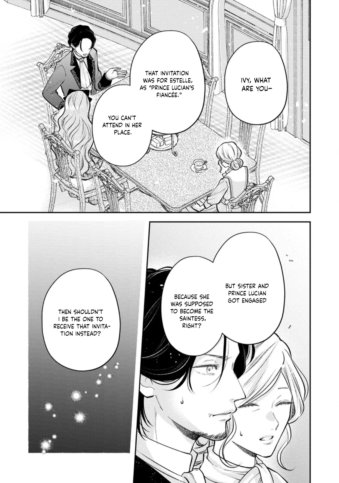 I May Only Look Like a Saint, But After My Death-Loop, the Cold Duke Is Too Sweet! Chapter 7 page 23 - 