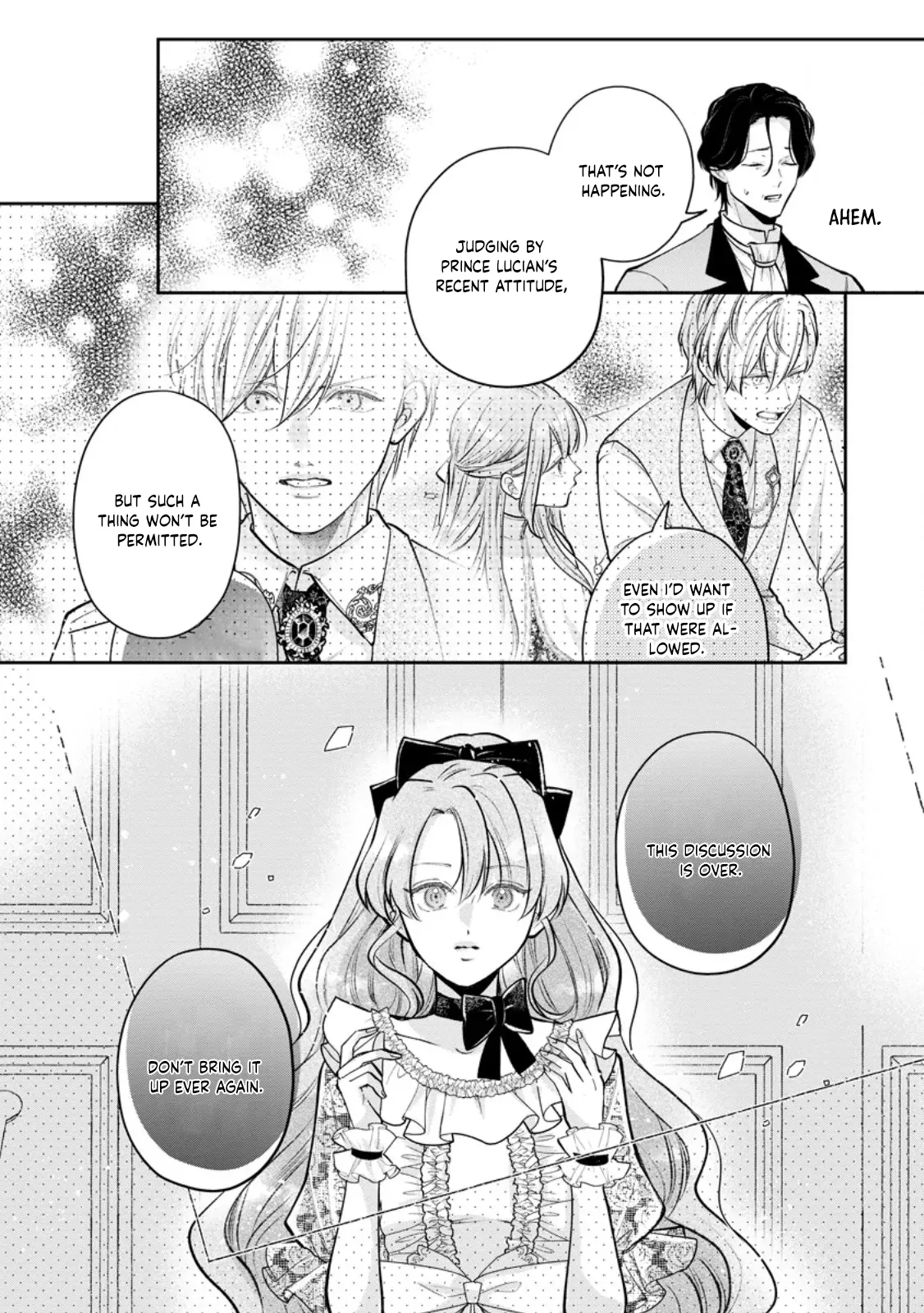 I May Only Look Like a Saint, But After My Death-Loop, the Cold Duke Is Too Sweet! Chapter 7 page 25 - 