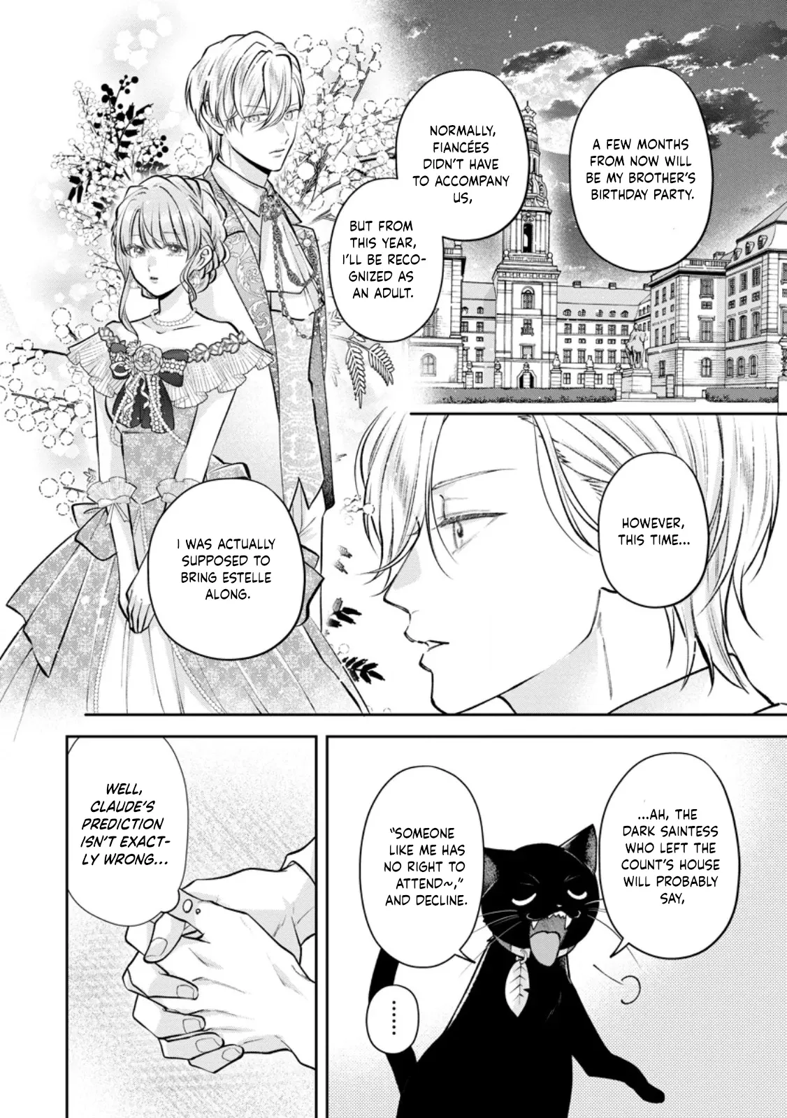I May Only Look Like a Saint, But After My Death-Loop, the Cold Duke Is Too Sweet! Chapter 7 page 6 - 