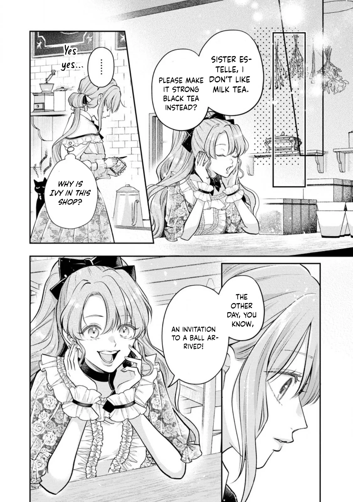 I May Only Look Like a Saint, But After My Death-Loop, the Cold Duke Is Too Sweet! Chapter 8 page 2 - 