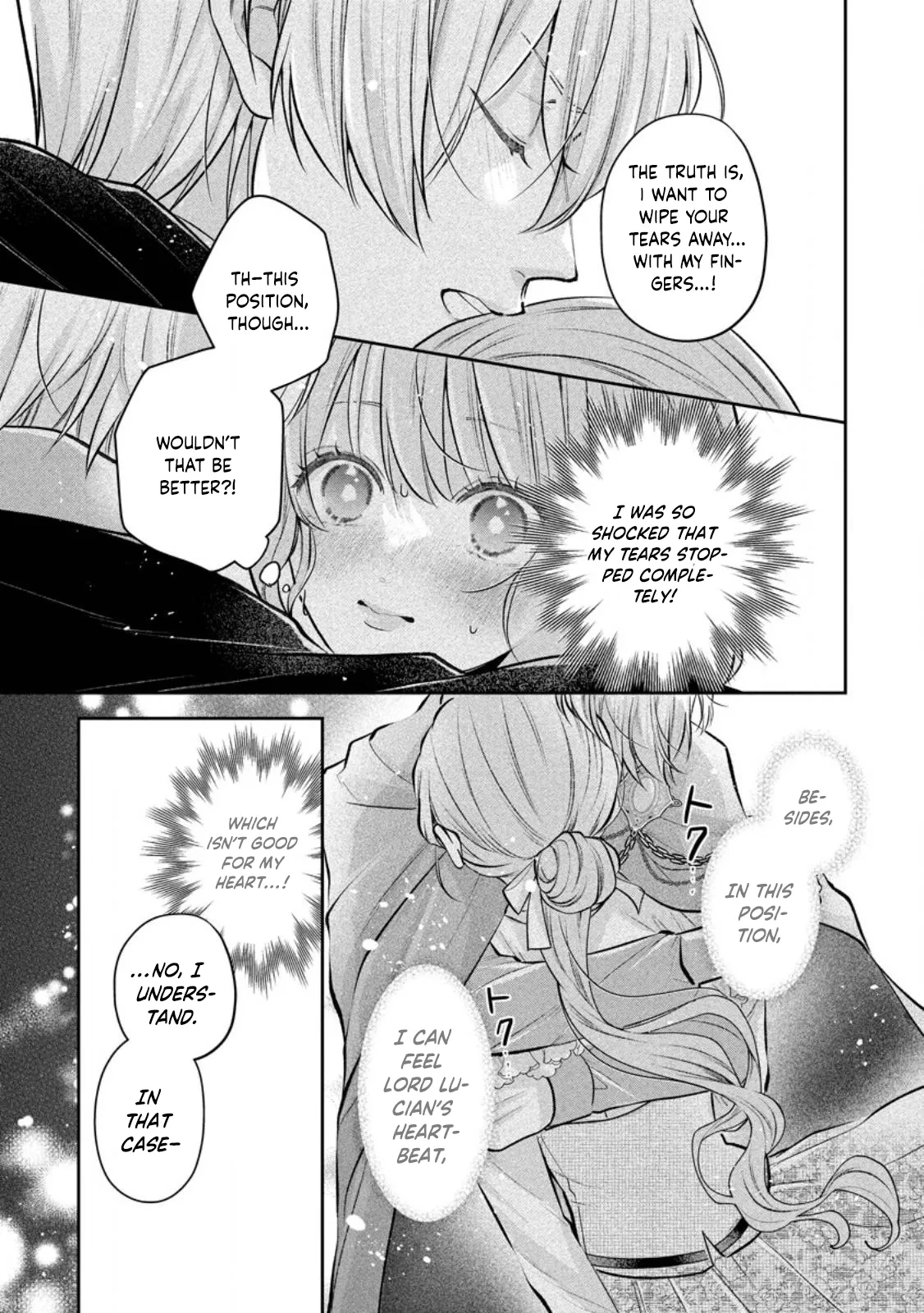 I May Only Look Like a Saint, But After My Death-Loop, the Cold Duke Is Too Sweet! Chapter 8 page 16 - 