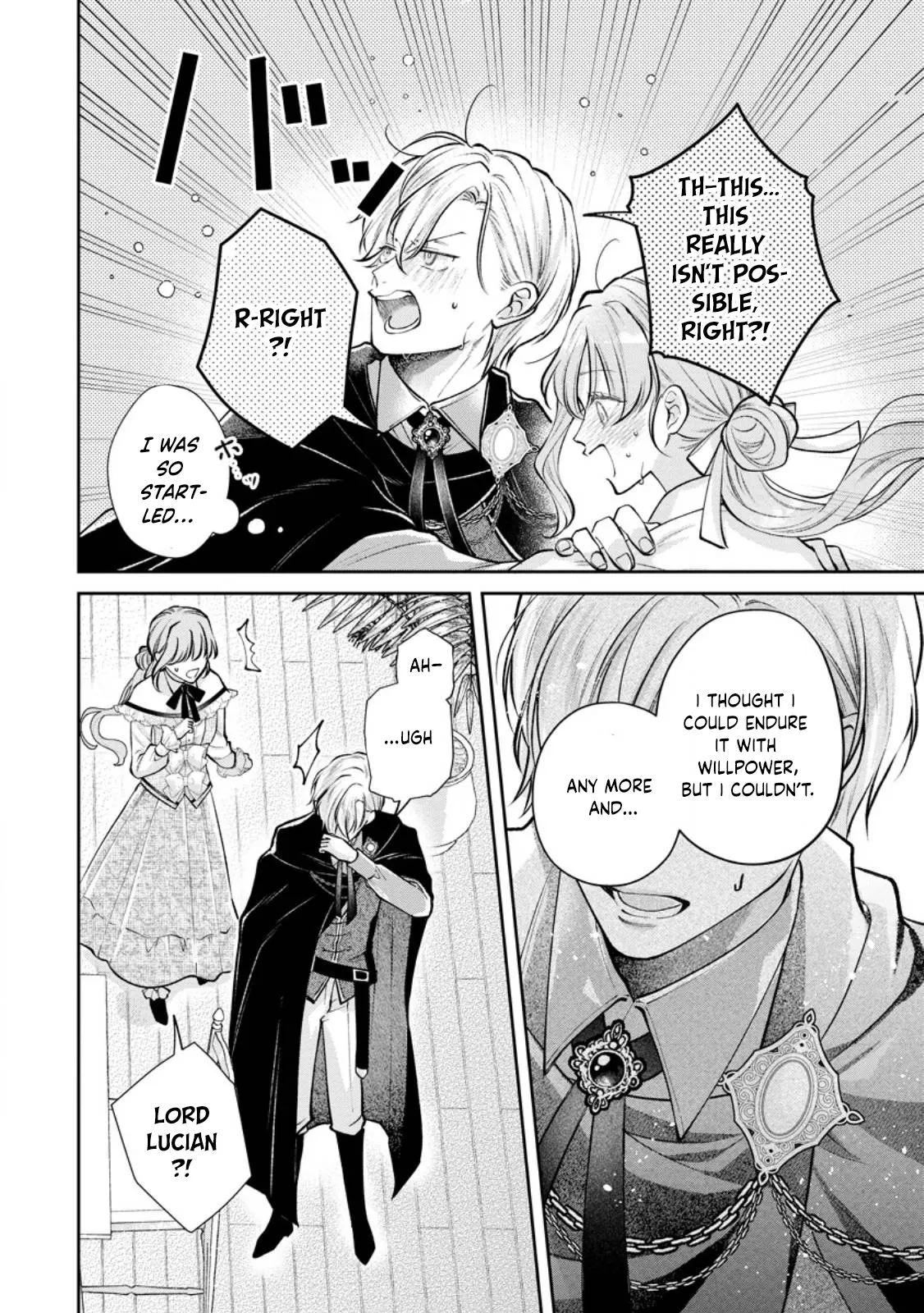 I May Only Look Like a Saint, But After My Death-Loop, the Cold Duke Is Too Sweet! Chapter 8 page 19 - 