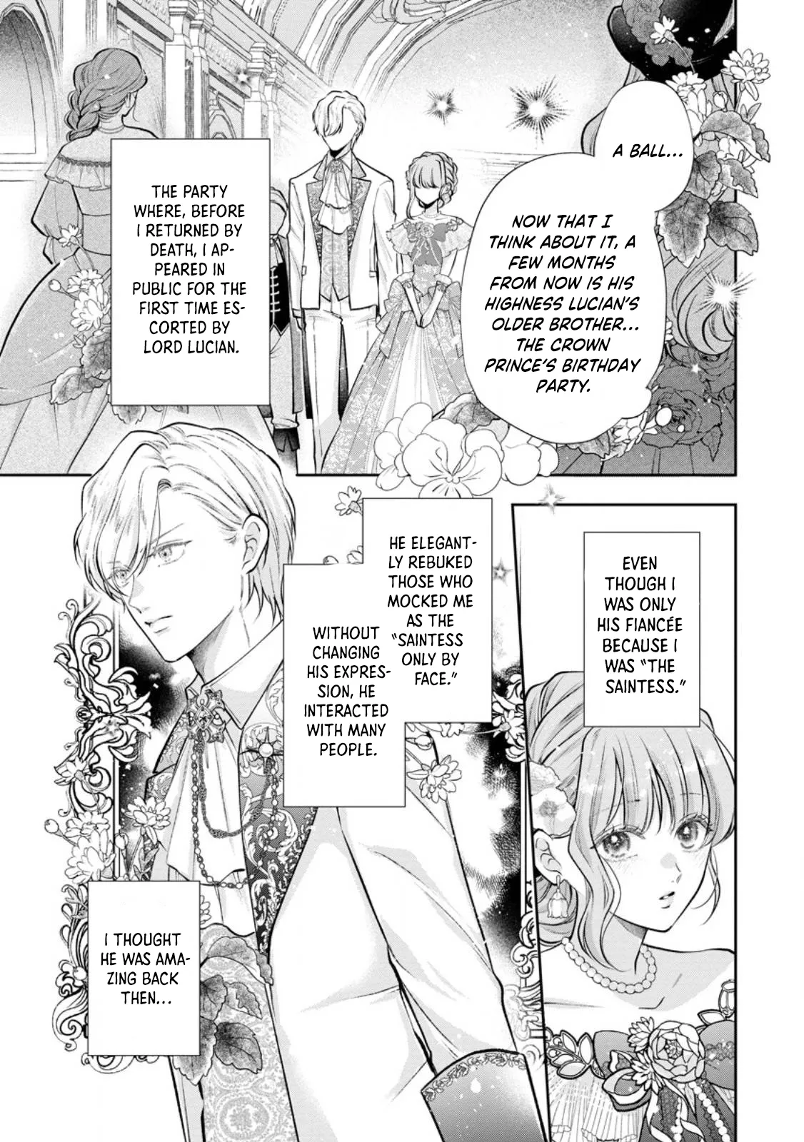 I May Only Look Like a Saint, But After My Death-Loop, the Cold Duke Is Too Sweet! Chapter 8 page 3 - 