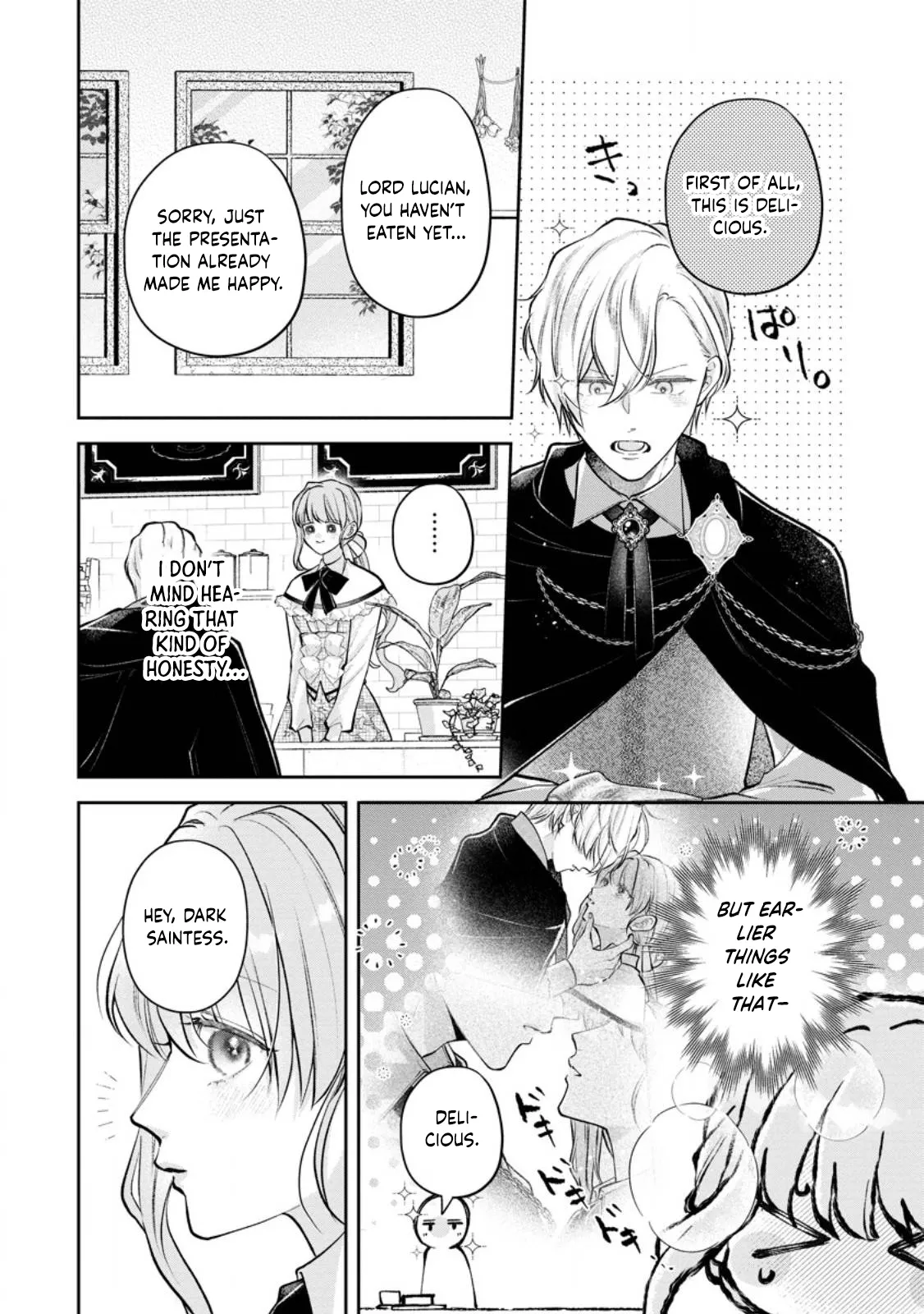 I May Only Look Like a Saint, But After My Death-Loop, the Cold Duke Is Too Sweet! Chapter 8 page 23 - 