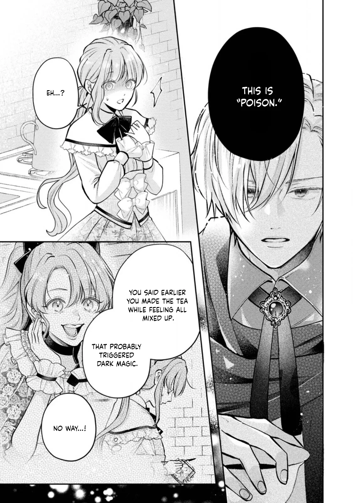 I May Only Look Like a Saint, But After My Death-Loop, the Cold Duke Is Too Sweet! Chapter 8 page 26 - 
