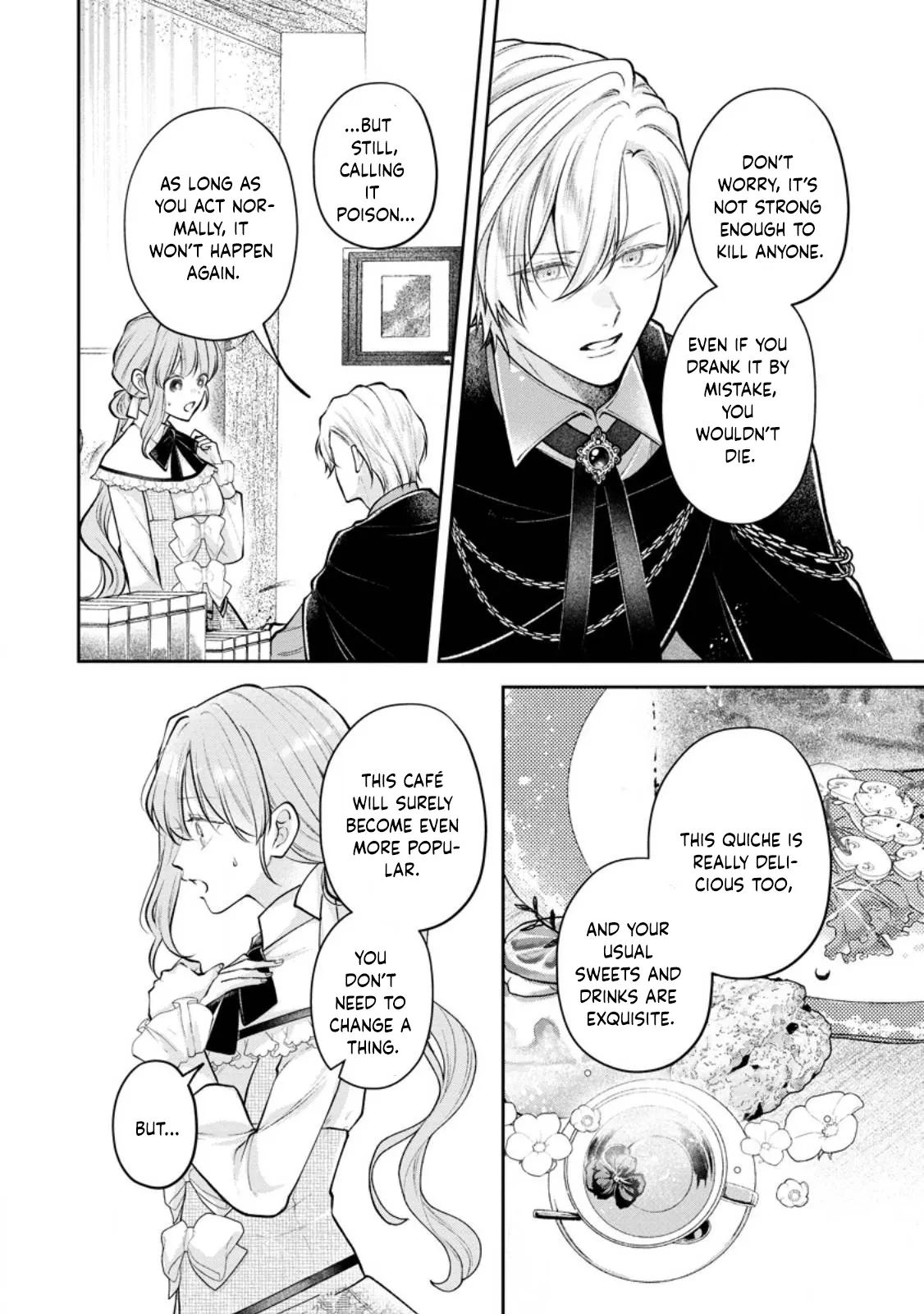 I May Only Look Like a Saint, But After My Death-Loop, the Cold Duke Is Too Sweet! Chapter 8 page 27 - 