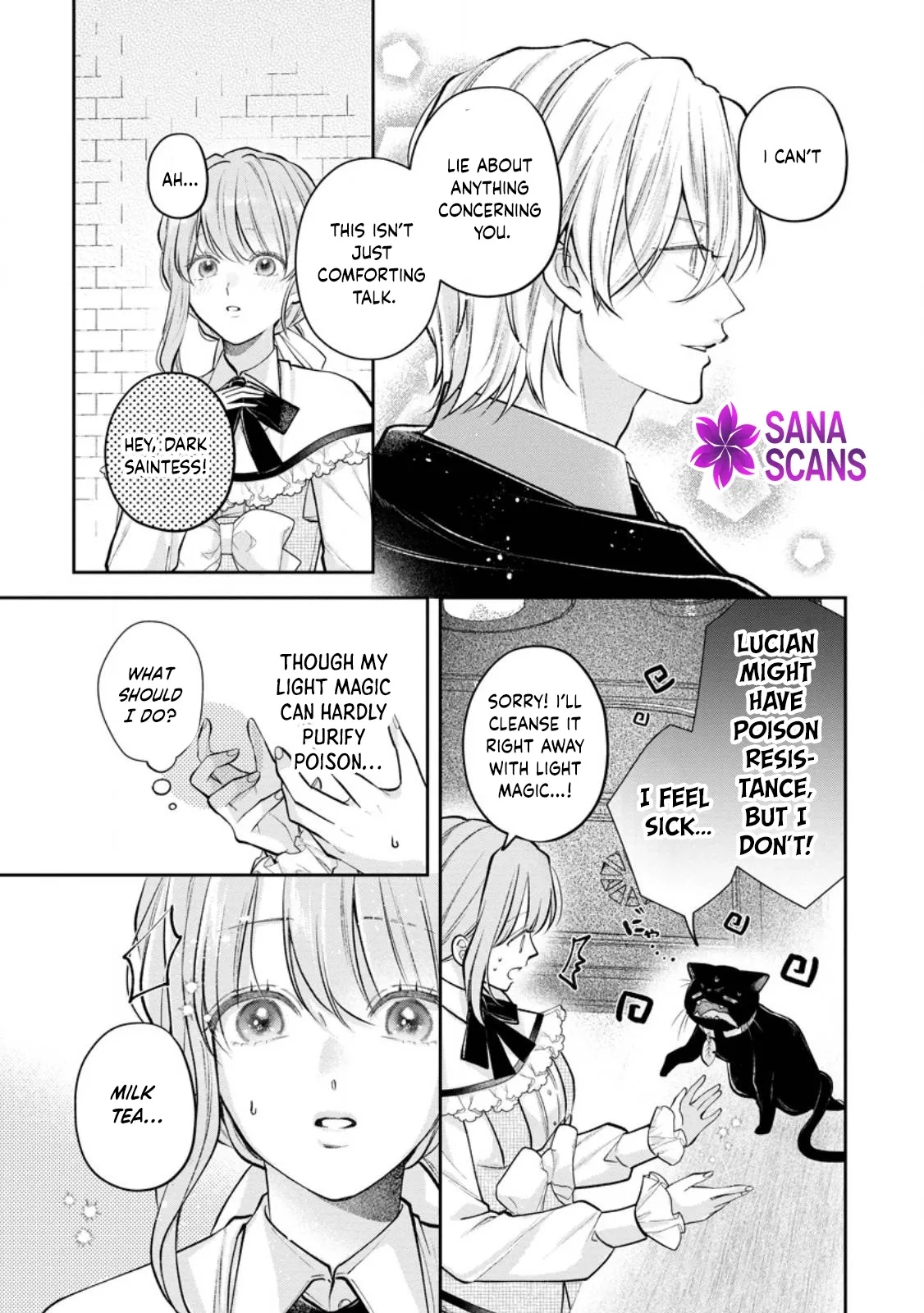 I May Only Look Like a Saint, But After My Death-Loop, the Cold Duke Is Too Sweet! Chapter 8 page 28 - 