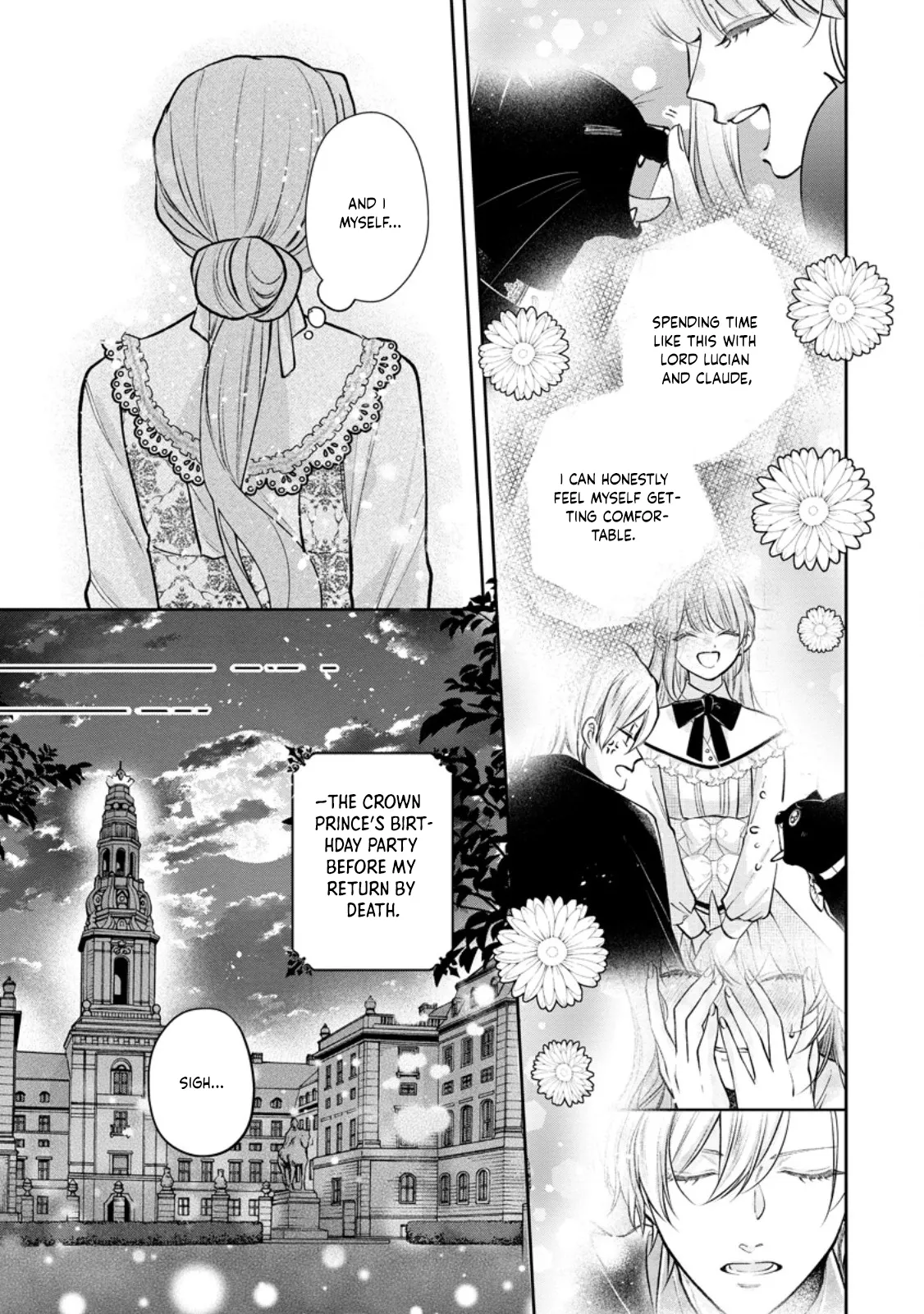 I May Only Look Like a Saint, But After My Death-Loop, the Cold Duke Is Too Sweet! Chapter 9 page 15 - 