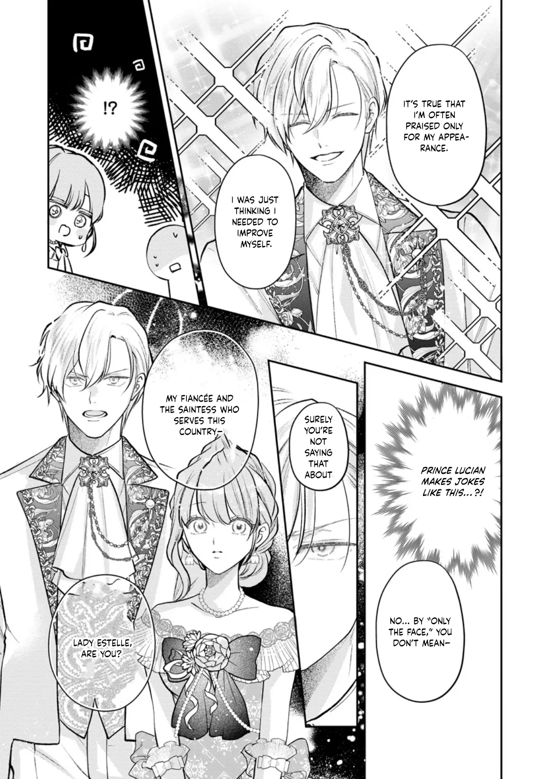 I May Only Look Like a Saint, But After My Death-Loop, the Cold Duke Is Too Sweet! Chapter 9 page 19 - 