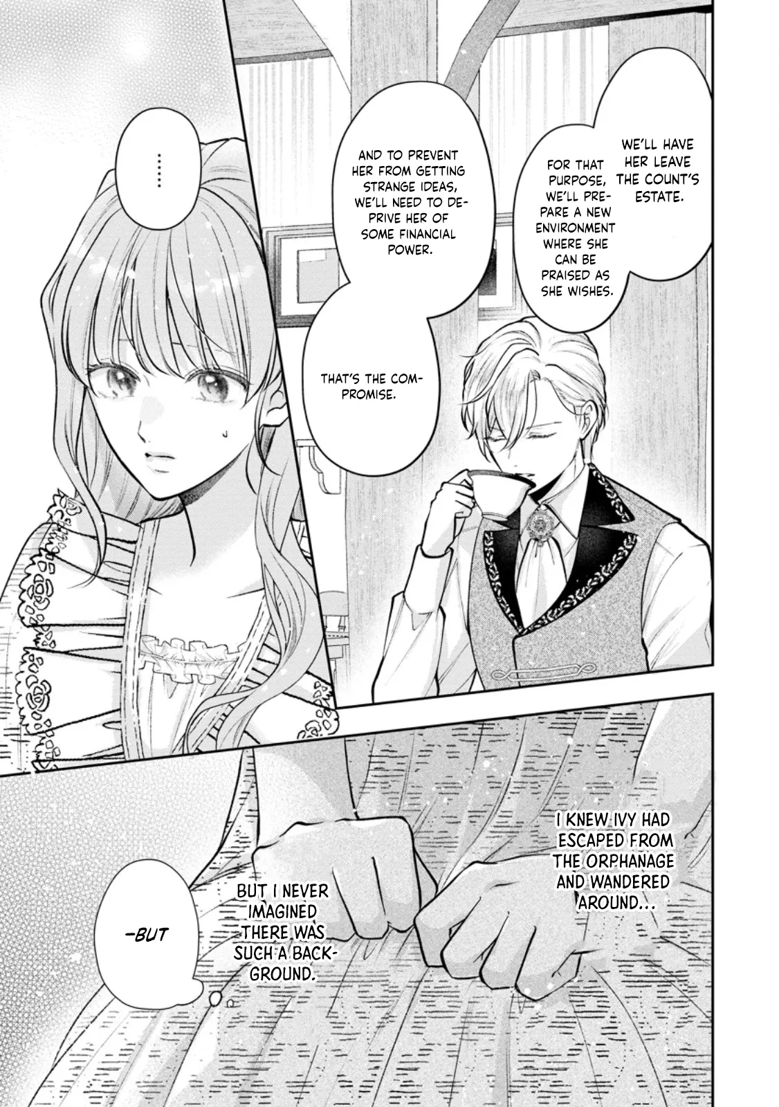 I May Only Look Like a Saint, But After My Death-Loop, the Cold Duke Is Too Sweet! Chapter 9 page 3 - 
