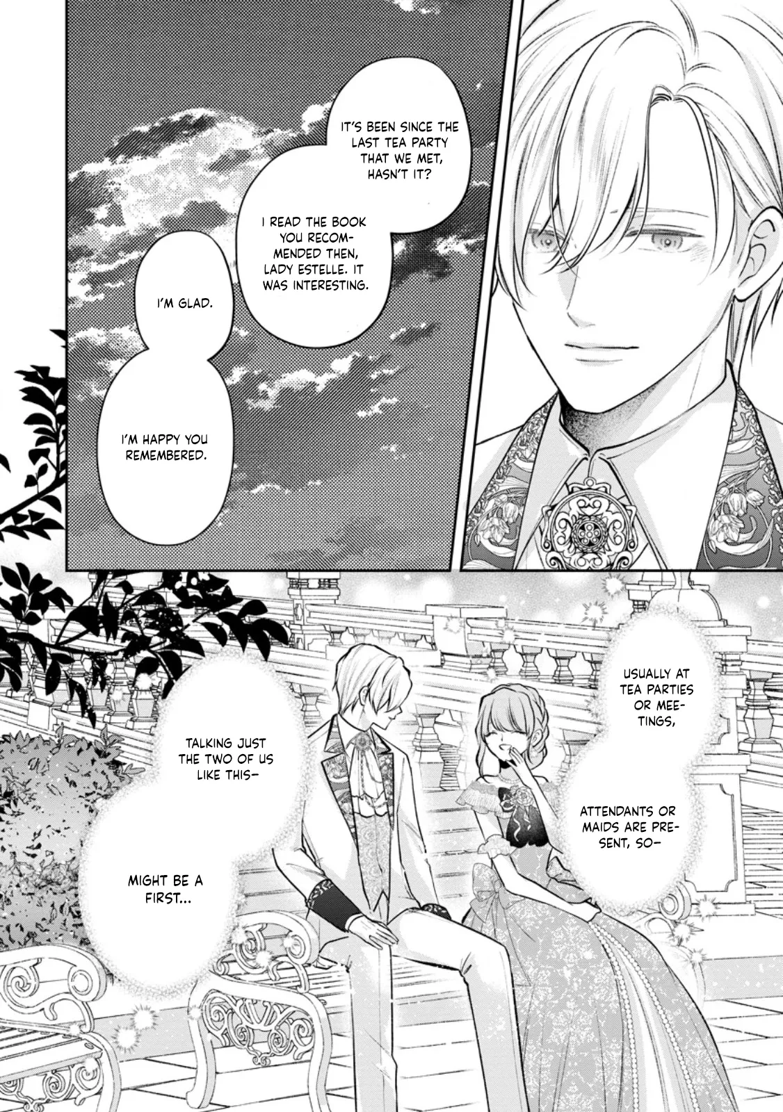 I May Only Look Like a Saint, But After My Death-Loop, the Cold Duke Is Too Sweet! Chapter 9 page 22 - 