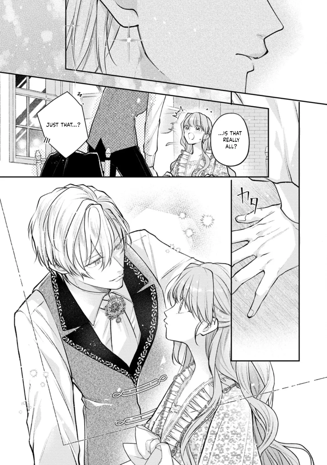 I May Only Look Like a Saint, But After My Death-Loop, the Cold Duke Is Too Sweet! Chapter 9 page 7 - 