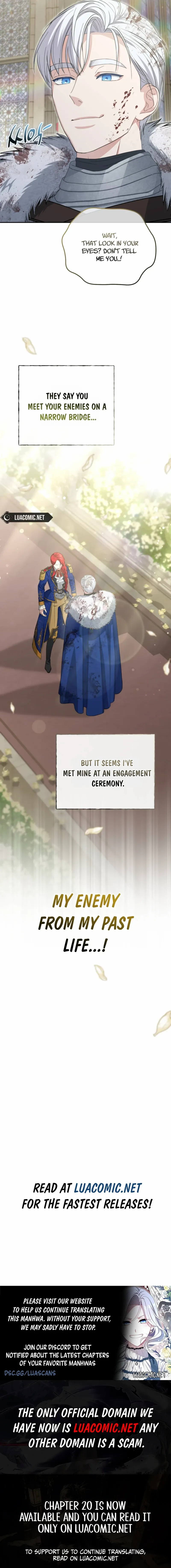 I Met My Enemy at the Engagement Party Chapter 1 page 12 - 