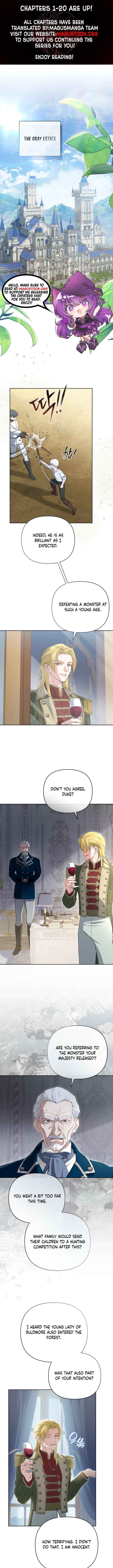 I Met My Enemy at the Engagement Party Chapter 14 page 1 - 