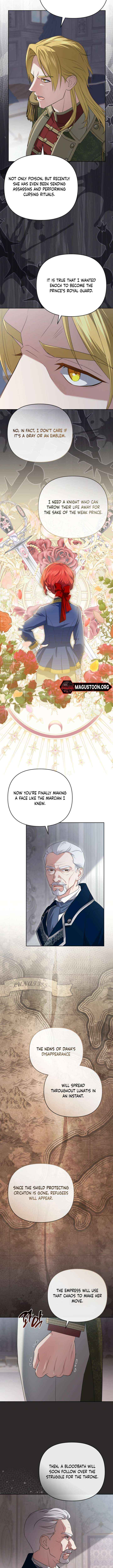 I Met My Enemy at the Engagement Party Chapter 14 page 8 - 