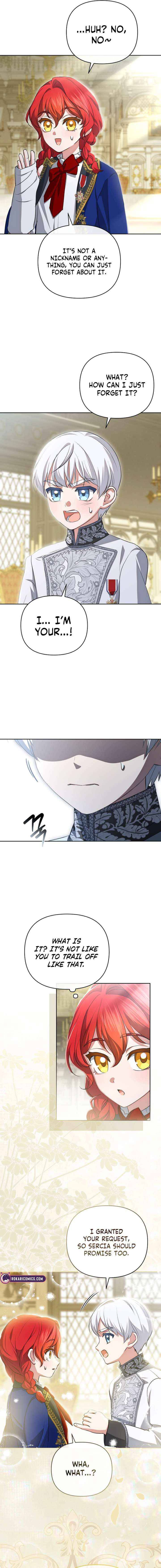 I Met My Enemy at the Engagement Party Chapter 16 page 11 - 