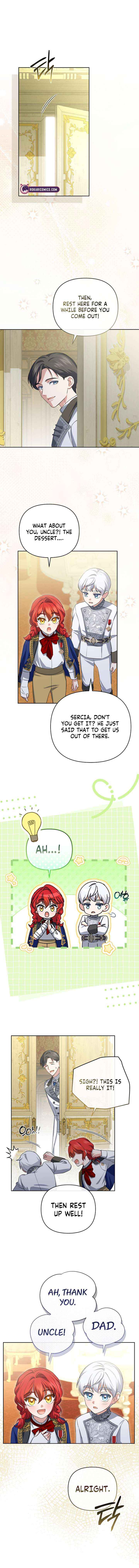 I Met My Enemy at the Engagement Party Chapter 16 page 5 - 